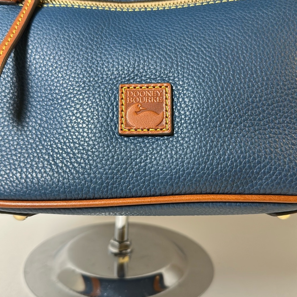 Dooney & Bourke Pebble Grain Sac - Jean - Picture 3 of 9
